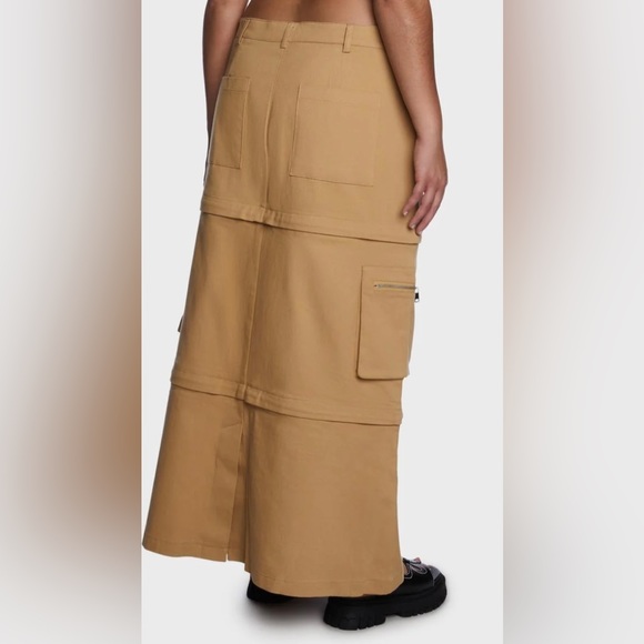 NWT dELiA*s by Dolls Kill Plus Stealing Sunshine Convertible 3-Way Skirt - Picture 4 of 8